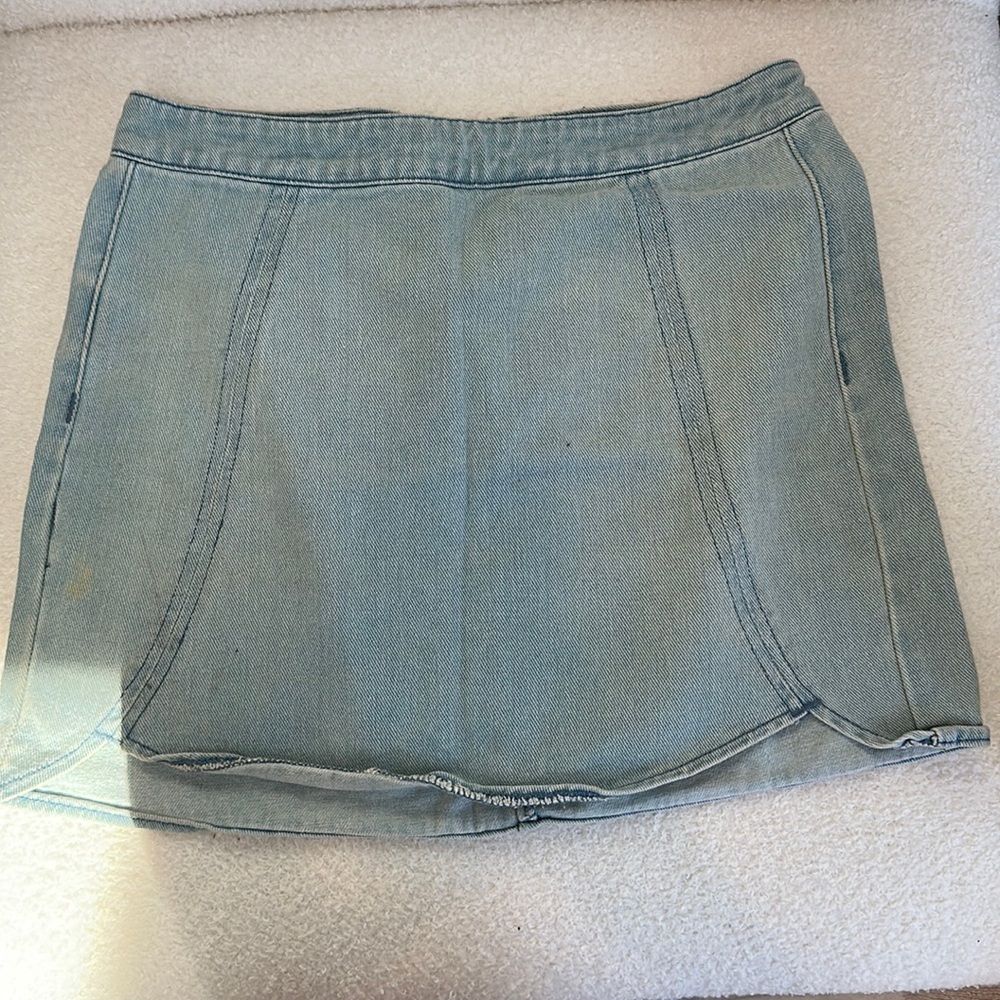 Jean skirt